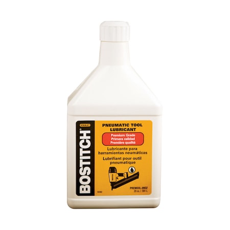 Bostitch Bostitch Pneumatic Tool Lubricant 20 oz Bottle 1 pc PREMOIL-20OZ